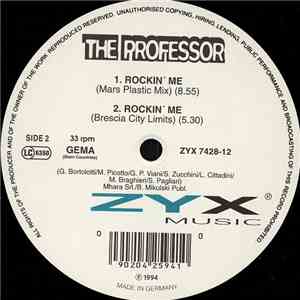 The Professor - Rockin' Me album flac