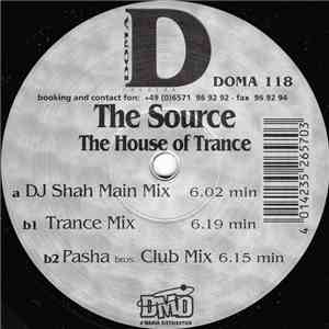 The Source  - The House Of Trance album flac