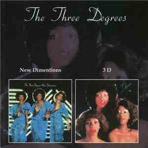 The Three Degrees - New Dimensions / 3 D album flac