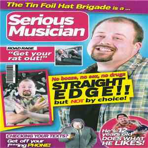 The Tin Foil Hat Brigade - Serious Musician album flac