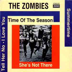 The Zombies - The Time Of The Season EP album flac