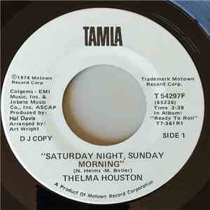 Thelma Houston - Saturday Night, Sunday Morning album flac
