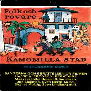 Thorbjörn Egner - Folk Och Rövare I Kamomilla Stad album flac