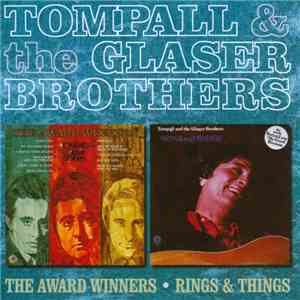 Tompall & The Glaser Brothers - The Award Winners / Rings & Things album flac