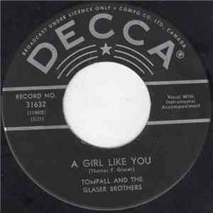 Tompall Glaser & The Glaser Brothers - A Girl Like You album flac