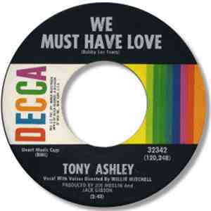 Tony Ashley - We Must Have Love / I Can't Put You Down album flac