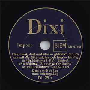 Unknown Artist - Eins, Zwei, Drei Und Vier - Glücklich Bin Ich Nur Mit Dir / Wenn Die Violine Spielt album flac