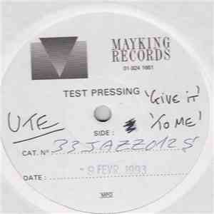 Ute - One Time album flac