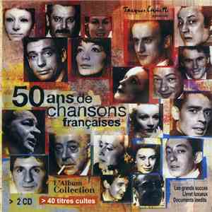 Various - 50 Ans De Chansons Françaises album flac
