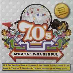 Various - 70's Whata' Wonderful album flac