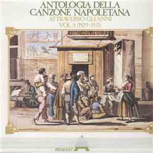 Various - antologia della canzone napoletana attraverso gli anni vol. 8 album flac