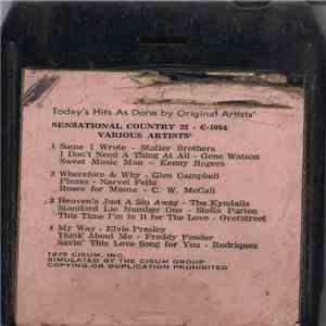 Various Artists' - Sensational Country 22 album flac