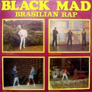 Various - Black Mad Brasilian Rap album flac