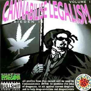 Various - Cannabilise Legalism album flac