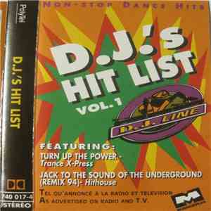 Various - D.J.'s Hit List Vol. 1 album flac