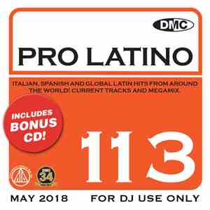 Various - DMC Pro Latino 113 album flac