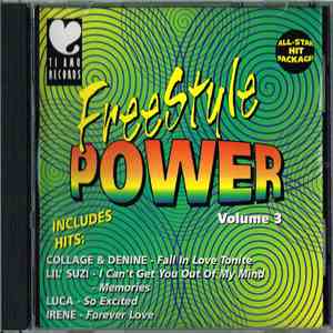 Various - Freestyle Power ∙ Volume 3 album flac