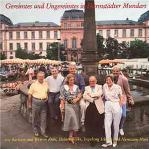 Various - Gereimtes Und Ungereimtes In Darmstädter Mundart album flac