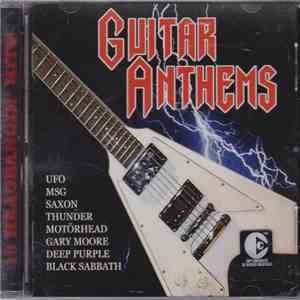 Various - Guitar Anthems . 18 Headbangin' Hits album flac