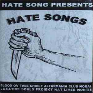 Various - Hate Songs album flac