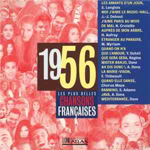 Various - Les Plus Belles Chansons Françaises - 1956 album flac