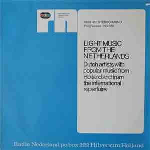 Various - Light Music From The Netherlands album flac