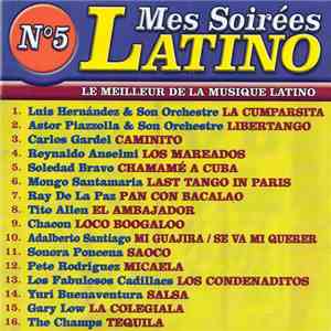 Various - Mes Soirées Latino Numéro 5 album flac