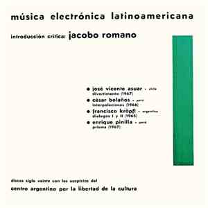 Various - Música Electrónica Latinoamericana album flac