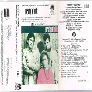 Various - Pretty In Pink (Original Motion Picture Soundtrack) album flac