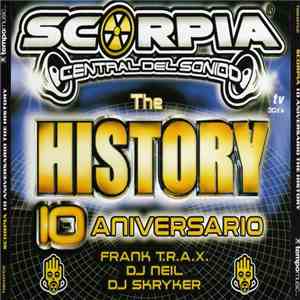 Various - Scorpia The History 10 Aniversario album flac