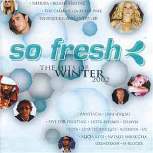Various - So Fresh: The Hits Of Winter 2002 album flac