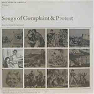 Various - Songs Of Complaint And Protest album flac