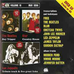Various - TG CD Volume 18 (Essential Listening For All Guitarists) album flac