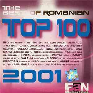 Various - The Best Of Romanian Top 100 2001 album flac