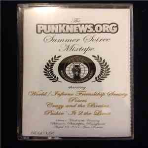 Various - The Punknews.org Summer Soiree Mixtape album flac