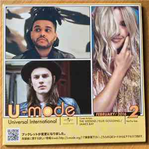 Various - U-Mode February 2016 album flac