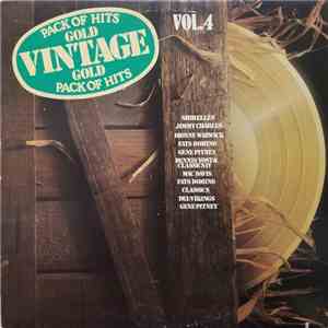 Various - Vintage Gold Pack Of Hits Vol. 4 album flac