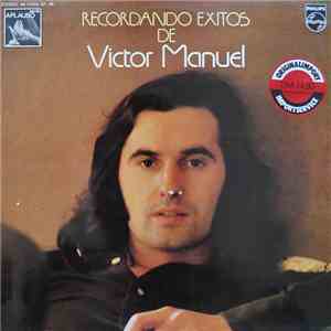 Víctor Manuel - Recordando Exitos De Victor Manuel album flac
