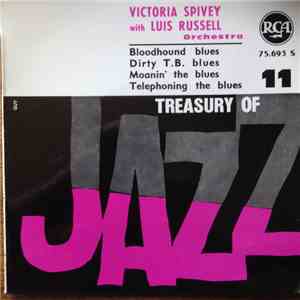 Victoria Spivey With Luis Russell Orchestra - Treasury Of Jazz 11 album flac