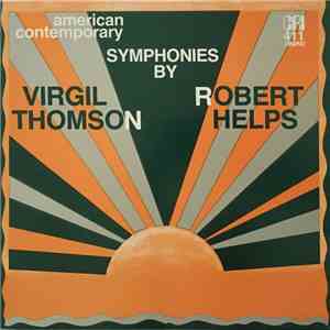 Virgil Thomson / Robert Helps - Symphonies album flac