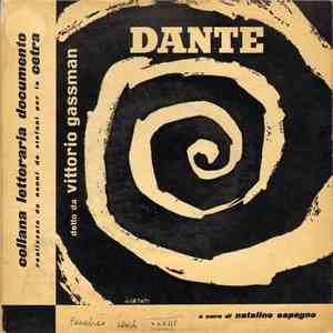 Vittorio Gassman - Dante / Canto XXXIII Del paradiso album flac