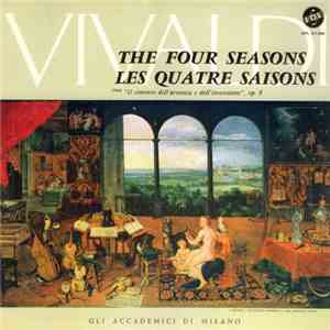 Vivaldi, Gli Accademici Di Milano - The Four Seasons / Les Quatre Saisons, From "Il Cimento Dell'Armonia E Dell'Invenzione", Op. 8 album flac