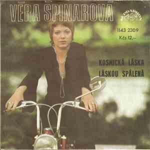 Věra Špinarová - Kosmická Láska / Láskou Spálená album flac