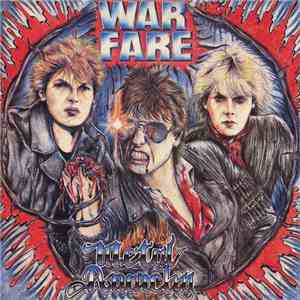 Warfare  - Metal Anarchy album flac