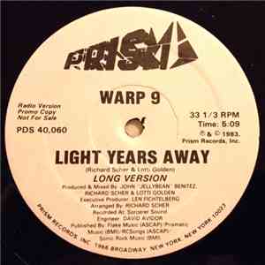 Warp 9 - Light Years Away album flac