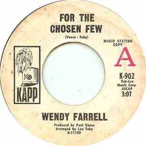 Wendy Farrell - For The Chosen Few album flac