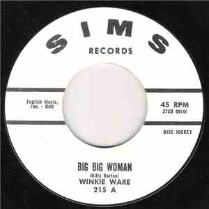 Winkie Ware - Big Big Woman album flac