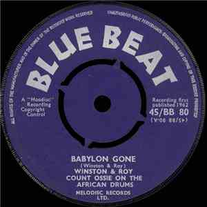Winston And Roy with Count Ossie On The African Drums / Count Ossie & His Warrikas - Babylon Gone / First Gone album flac