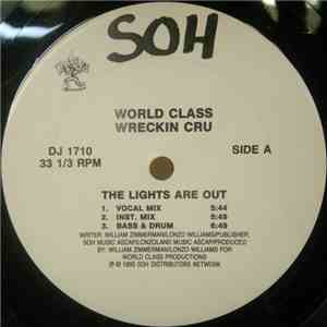 World Class Wreckin Cru - The Lights Are Out / World Class Bar-B-Que album flac