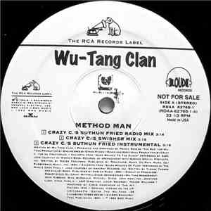Wu-Tang Clan - Method Man (Crazy C Remixes) album flac